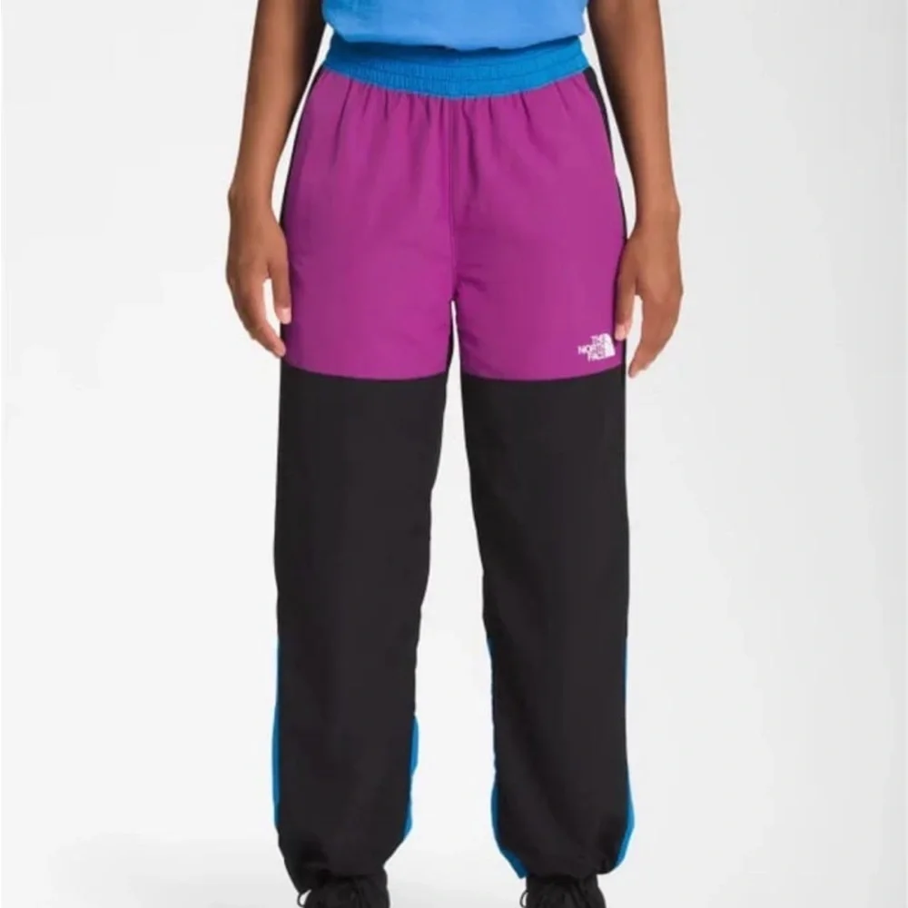 The North Face NWT Nylon Colorblock Easy Pant Womens Medium - Picture 2 of 16